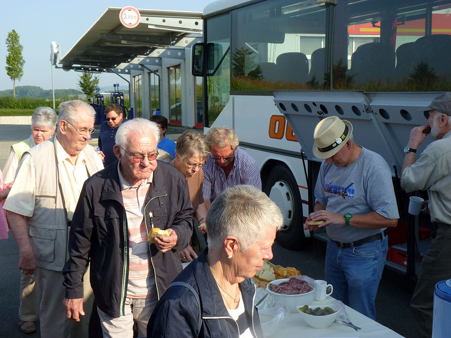 Sankt Crescentius on Tour in Osnabrück (Foto: Karl-Franz Thiede)